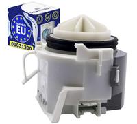 Pompa di Scarico per Lavastoviglie con Codice Originale 00631200 631200 per Bosch per Siemens - MADE IN EU - Garanzia di 10 Anni - MONTERAL