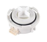 Pompa di scarico per lavastoviglie, montaggio commerciale compatibile con EAU62043401, EAU62043403, EAU60710801, EAU60710802, EAP12742537, AP5977162, PS11710287, PS12742537