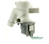 POMPA DI SCARICO PER LAVATRICE CANDY HOOVER ZEROWATT 41042258 ORIGINALE
