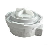 Pompa di scarico per lavatrice di ricambio EAU63743803 per WM3600HWA WM3700HRA 45W Efficiente Controllo dell'acqua Prevenzione delle perdite Filtrazioni migliorate 15x15x6cm Home Laundry Utility