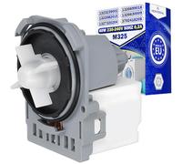 Pompa di Scarico per Lavatrice M325 40W 230-240V 50HZ 0,2A Codice Originale 1320699018 132323900/2 1323239002 per AEG per Electrolux per Juno per Zanker per Zanussi - MADE IN EU - MONTERAL