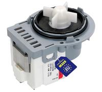 Pompa di Scarico per Lavatrice Modello M325 40W 220/240V 50HZ 0.2A per Samsung per Whirlpool per Bauknecht per Indesit - PRODOTTO IN EUROPA - Garanzia di 10 Anni - MONTERAL