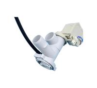 Pompa di scarico per lavatrice Per Haier Lavatrice A Tamburo Per TQG70-BX1281-BKX1271 Componente Valvola Pompa Di Scarico 0020809042