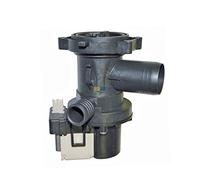 Pompa di scarico pompa con raccordi e filtro lavatrice Whirlpool Bauknecht/481010584942 U 480111100205