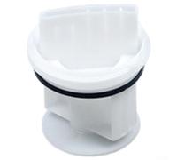 Pompa di scarico stile OEM per lavatrici Siemens che supporta i requisiti di configurazione del filtro 605010 e 647920 (bianco)