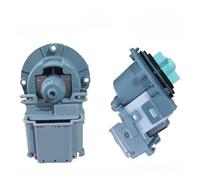 Pompa di scolo lavacristallo, Gruppo pompa di scarico dell'acqua, compatibile con lavatrice Samsung DC31-00181A PX2025-1 Motore Parti della