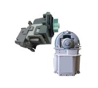 Pompa di scolo lavacristallo, Ricambio For Pompa Di Scarico Dell'acqua, Motore Di Scarico Ad Alta Efficienza, Parti Di Ricambio For Lavatrice PX2025-1