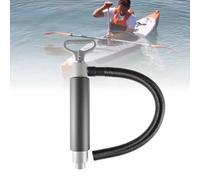 Pompa di scolo manuale con tubo - Pompa ad acqua manuale per kayak, canoe e barche, strumento di disidratazione di emergenza, 1 pezzo