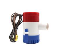 Pompa di sentina 12V 24V 350 500 750 1100 Pompe for barche utilizzate in barche idrovolanti camper giardini risciacqui autolavaggi bagno pompa acqua(12V,1100GPH)