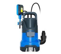 Pompa di sentina 1H P, pompa sommergibile automatica for acqua da 4500 GPH con interruttore a galleggiante, pompe di trasferimento acqua portatili con adattatori Stagno, piscina, piscina per bambini
