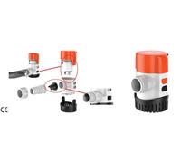 POMPA DI SENTINA 800 GPH AUTOMATICA 12VOLT AD IMMERSIONE SMONTABILE