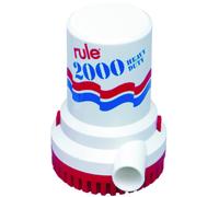 Pompa Di Sentina Ad Alta Capacità 2000 GPH, 24V