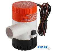 POMPA DI SENTINA AD IMMERSIONE 1100-GPH 12V 4250 L/H - POMPE PER BARCA E GOMMONE