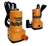 Pompa di Sentina ad Immersione 12V 70L/min Pompa Elettrica di Sentina 50W per Acque Chiare Per Giardino barche, Yacht, Caravan, Campeggio