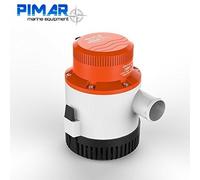POMPA DI SENTINA AD IMMERSIONE 3500 GPH 12V - 233 lt/min - PER BARCA E GOMMONE