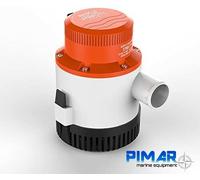 POMPA DI SENTINA AD IMMERSIONE 3500 GPH 12V - 233 lt/min - PER BARCA E GOMMONE