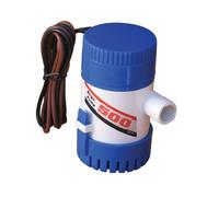 POMPA DI SENTINA AD IMMERSIONE 500GPH 12 VOLT GIBSY 500
