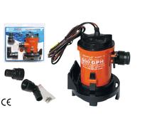 POMPA DI SENTINA AD IMMERSIONE 800GPH PER IL PESCATO 50LT/MIN 12VOLT