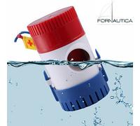 POMPA ELETTRICA AD IMMERSIONE VORTEX 550 12 V COMPATTA ACCESSORI POMPE