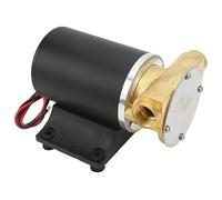 Pompa di Sentina Autoadescante 6GPM 12V con Girante, Pompa Trasferimento Acqua Mare per Barca, Motore a Magneti Permanenti