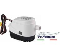 POMPA DI SENTINA AUTOMATICA 750 ELETTRICA A IMMERSIONE 12V