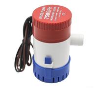 Pompa di sentina automatica, 750 GPH, 12 V, silenziosa, pompa a immersione marina, 750 GPH, 12 V, in plastica, 750 GPH, 12 V, per laghetti, piscine, pompa dell'acqua elettrica 750 GPH, 12 V