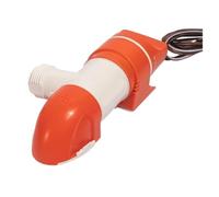 Pompa di sentina automatica a basso profilo stretto da 1100 GPH, pompa acqua sommergibile con rilevamento del tempo 12V/24V for barca, yacht(12V SFBP1-G1100-14B)