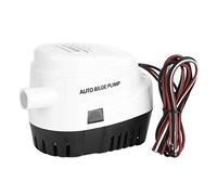 Pompa di Sentina Automatica, ABS, 12V, 600GPH - Drainaggio con Galleggiante Integrato, Protezione Anticorrosione e Antiscintilla, Ideale per Yacht