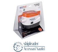 Pompa di Sentina Automatica ad Immersione 12V 1100GPH 70 LIT/ MIN Barca Gommone