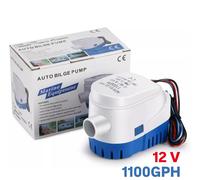 POMPA DI SENTINA AUTOMATICA AD IMMERSIONE 12V 1100GPH 70 LIT/ MIN BARCA GOMMONE