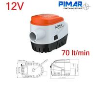 Pompa di sentina 1100 gph Automatica SeaFlo 12V