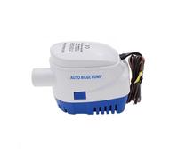 Pompa di sentina automatica CC 12V/24V 0GPH for pompa sommergibile con interruttore a galleggiante for barca da mare, serbatoio for esche marine, pesci Uso industriale(12V)