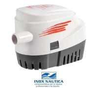 POMPA DI SENTINA AUTOMATICA EUROPUMP II 750 24v 48 LITRI/MIN AD IMMERSIONE