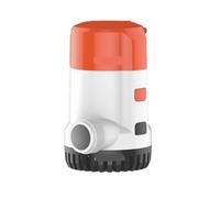 Pompa di sentina automatica, pompa di scarico sommergibile con rilevamento del livello acqua 12V/24V DC 2000GPH serie 13B for barche e yacht(24V)