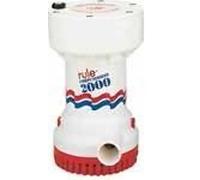 Pompa Di Sentina Automatica Rule 53S 2000 GPH 12V Nautica Barca Sommersibile