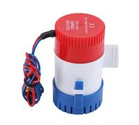 Pompa di sentina da 12 V/24 V con interruttore automatico semi-per efficiente resistenza alla corrosione del drenaggio dell'acqua