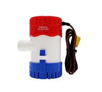 Pompa di sentina DC 12V 24V 350gph 500gph 750gph 1100gph Pompa dell'acqua utilizzata in barca Idrovolante Motor Home Houseboat 1Pcs(1100GPH,12V)