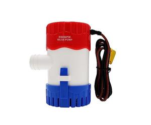 Pompa di sentina DC 12V 24V 350gph 500gph 750gph 1100gph Pompa dell'acqua utilizzata in barca Idrovolante Motor Home Houseboat 1Pcs(1100GPH,12V)