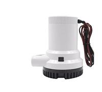 Pompa di sentina elettrica a grande flusso CC 12v 24v for accessori for barche, pompa ad acqua sommergibile for barche,Alte prestazioni(12v)