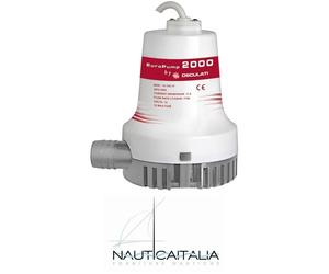 POMPA DI SENTINA EUROPUMP II 2000 128 LITRI/MIN 12V - POMPA DI SENTINA OSCULATI
