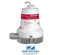 POMPA DI SENTINA EUROPUMP II 2000 128 LITRI/MIN 24V AD IMMERSIONE - OSCULATI