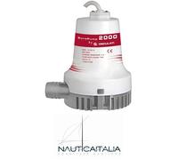 POMPA DI SENTINA EUROPUMP II 2000 128 LITRI/MIN 24V - POMPA DI SENTINA OSCULATI