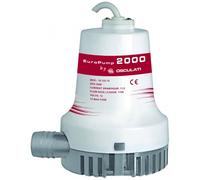 POMPA DI SENTINA EUROPUMP II 2000 128 LT/MIN 12V MS01616122140