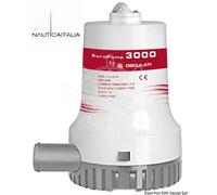 Pompa di sentina EuroPump II 3000 Osculati - 12V - per barca gommone - 16.122.18