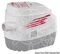 POMPA DI SENTINA EUROPUMP II AUTOMATICA G600 G750 12V NAUTICA BARCA