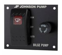 Pompa Di Sentina Johnson Pumps 82044 Interruttore A Pannello 3 Vie 12V