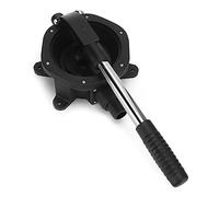 Pompa di sentina manuale, 45Lpm/720GPH Pompa a membrana manuale OD 25 mm filettatura in acciaio inossidabile Impugnatura antiscivolo per acqua di sentina per rifiuti per diesel per acqua