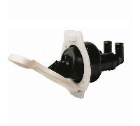 Pompa di sentina manuale a membrana AA per paratia 35 lt/m. bocche Ø 25 (1) mm.