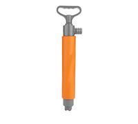 Pompa di sentina manuale, pompa dell'acqua manuale portatile per kayak Pompe per kayak autoadescanti da 29 pollici per piccole imbarcazioni, canoa e gommone (Arancione)