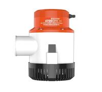 Pompa di sentina marina SFBP1-G4700-01 4700GPH 12V Pompa di drenaggio sommergibile DC a grande portata(24V 4700GPH)